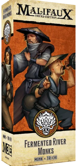 Malifaux: Fermented River Monks