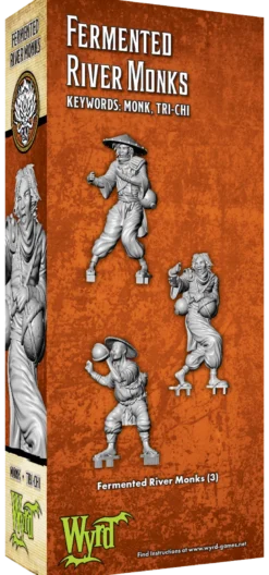 Malifaux: Fermented River Monks