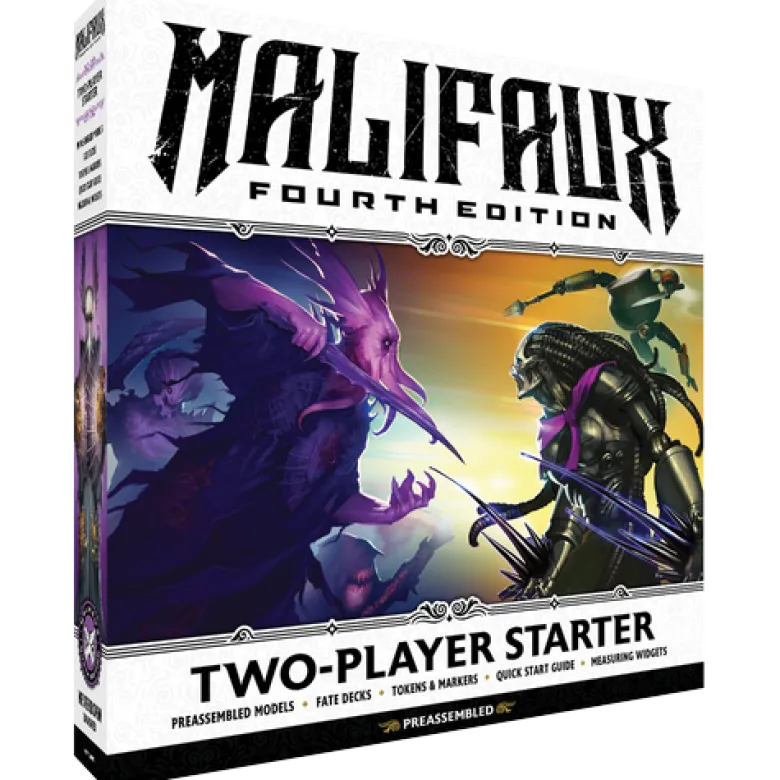 Malifaux: Fourth Edition - Two Player Starter