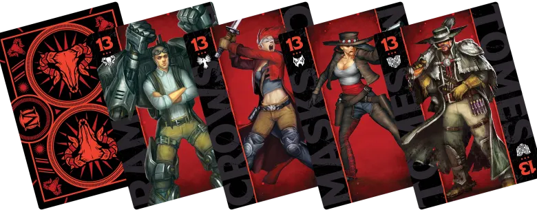 Malifaux: Guild Fate Deck