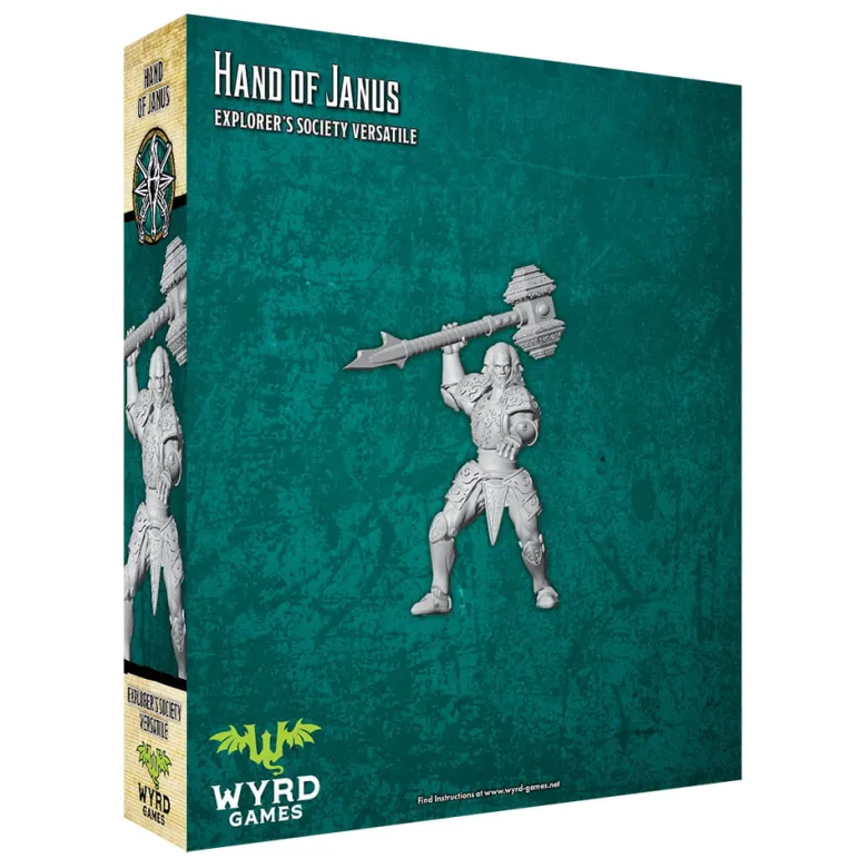 Malifaux: Hand of Janus