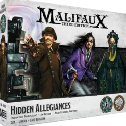 Malifaux: Hidden Allegiances
