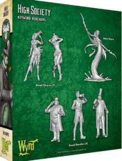 Malifaux: High Society