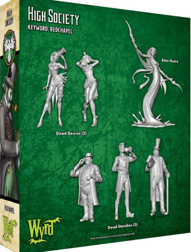 Malifaux: High Society