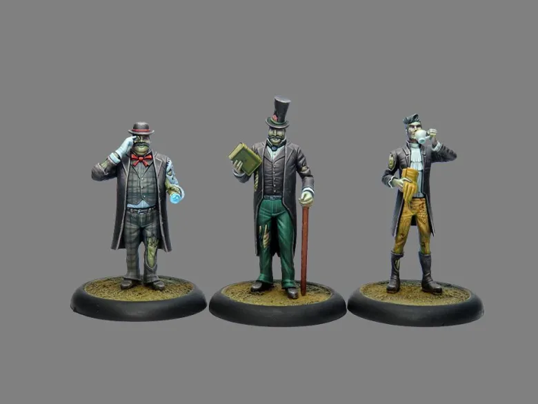 Malifaux: High Society
