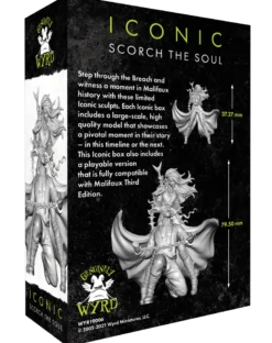 Malifaux: Iconic - Scorch the Soul