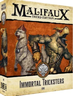 Malifaux: Immortal Trickster