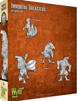 Malifaux: Immortal Trickster