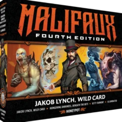 Malifaux: Jakob Lynch, Wild Card (4ed)