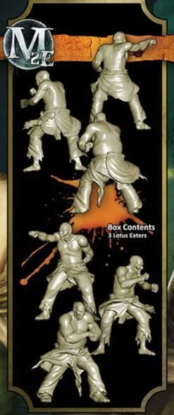 Malifaux: Lotus Eaters