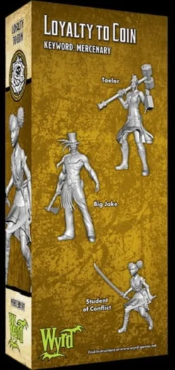 Malifaux: Loyalty to Coin