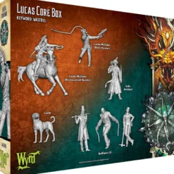 Malifaux: Lucas Core Box