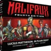 Malifaux: Lucius Mattheson, In Plain Sight (4ed)