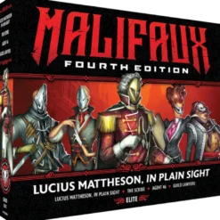 Malifaux: Lucius Mattheson, In Plain Sight (4ed)
