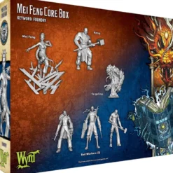 Malifaux: Mei Feng Core Box
