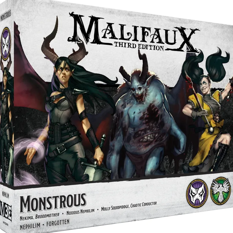 Malifaux: Monstrous