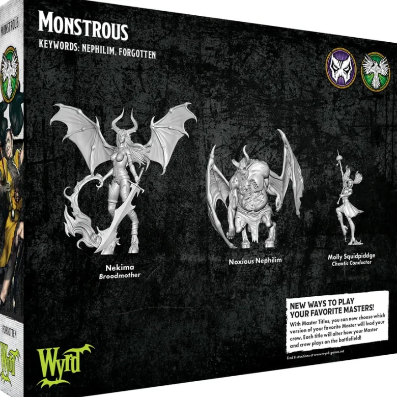 Malifaux: Monstrous