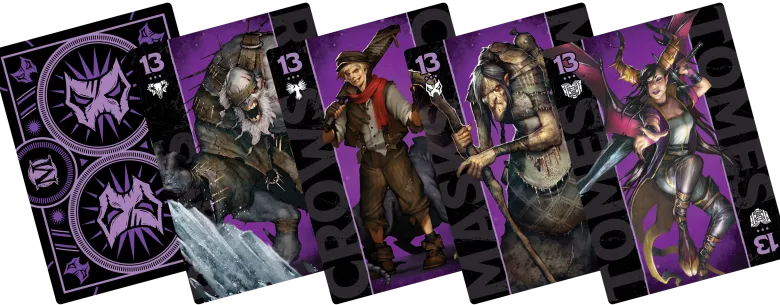 Malifaux: Neverborn Fate Deck