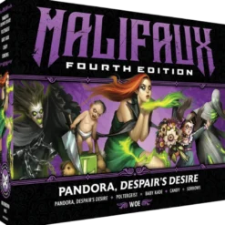 Malifaux: Pandora, Despair’s Desire (4ed)