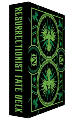 Malifaux: Resurrectionist Fate Deck