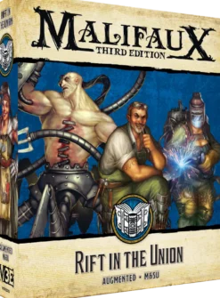 Malifaux: Rift in the Union