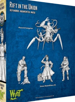 Malifaux: Rift in the Union