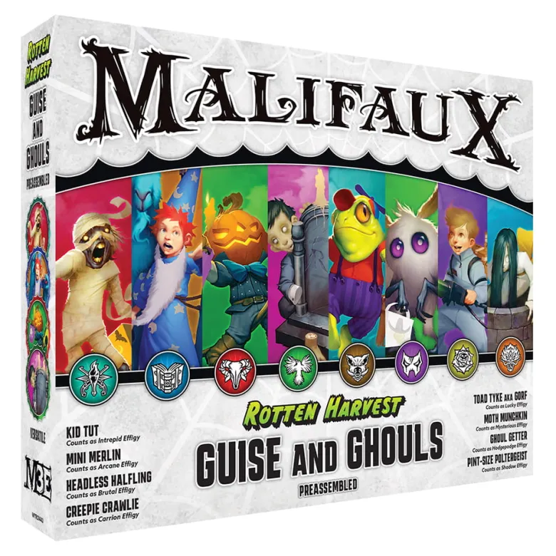Malifaux: Rotten Harvest - Guise and Ghouls
