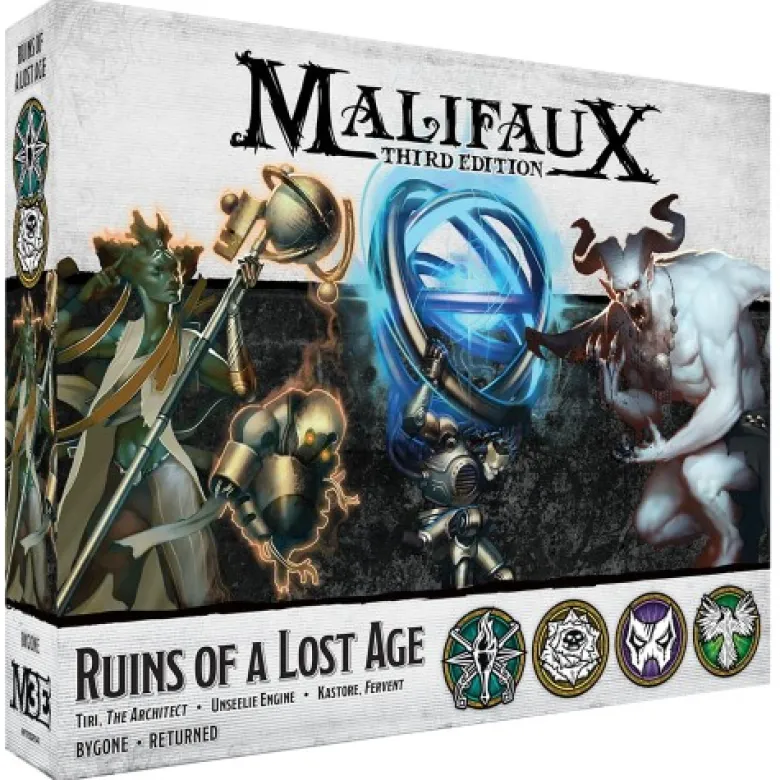 Malifaux Ruins of a Lost Age