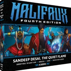 Malifaux: Sandeep Desai, The Quiet Flame (4ed)