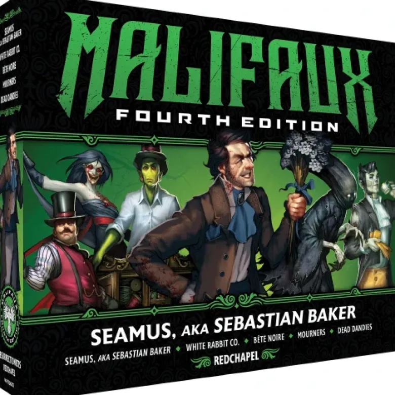 Malifaux: Seamus, AKA Sebastian Baker (4ed)