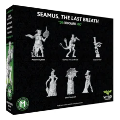 Malifaux: Seamus, The Last Breath, 4ed