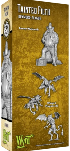 Malifaux: Tainted Filth