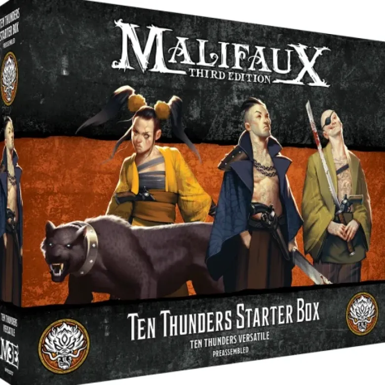 Malifaux : Ten Thunders Starter Box