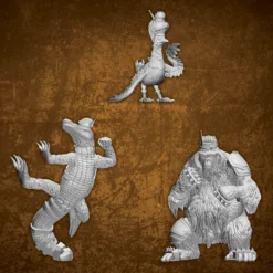 Malifaux: Test Subjects