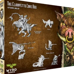 Malifaux : The Clampetts Core Box