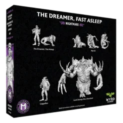 Malifaux: The Dreamer, Fast Asleep (4ed)
