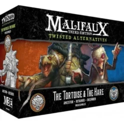 Malifaux : The Tortoise and The Hare