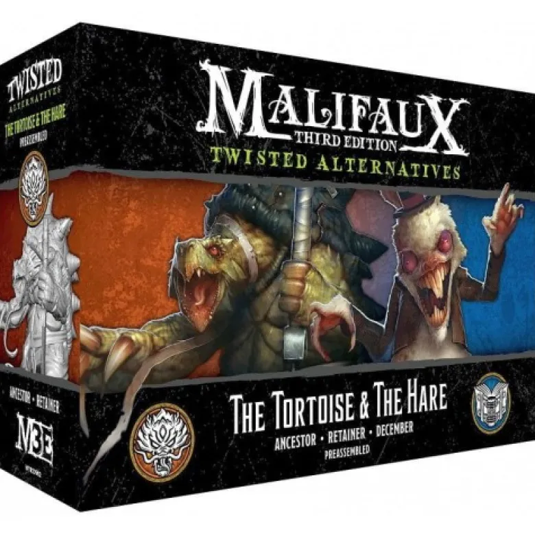 Malifaux : The Tortoise and The Hare