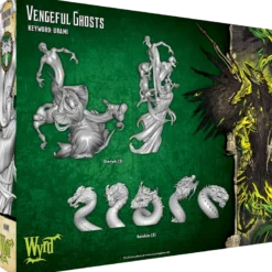Malifaux: Vengeful Ghosts