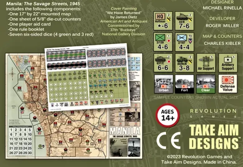 Manila: The Savage Streets, 1945