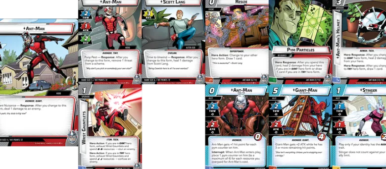 Marvel Champions: Ant-Man Hero Pack