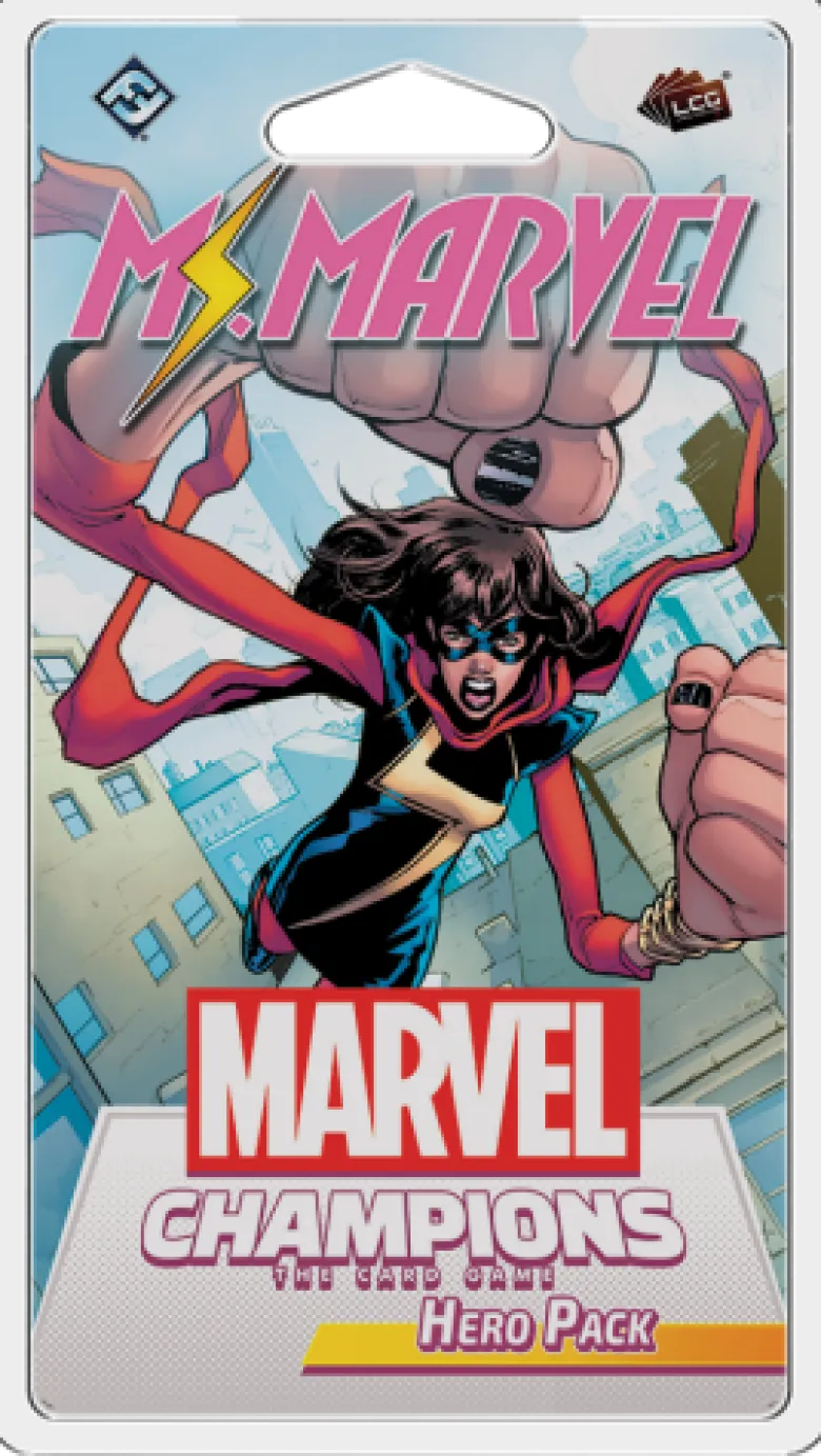 Marvel Champions: Ms. Marvel Hero Pack