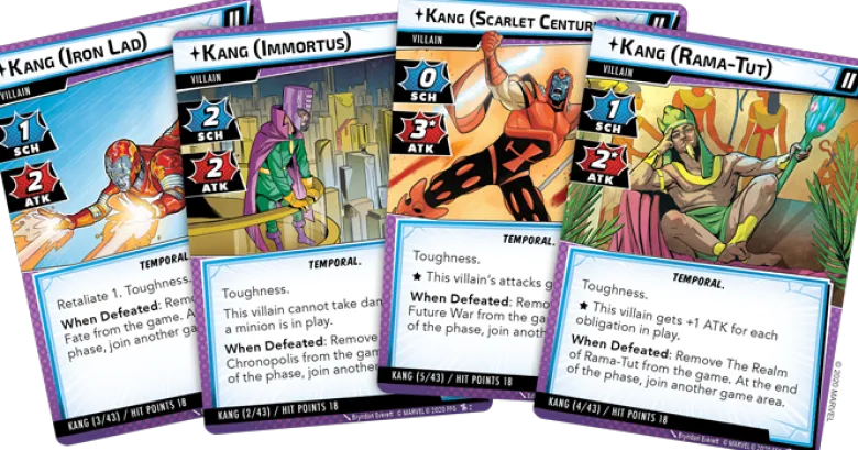 Marvel Champions: The Once and Future Kang Scenario Pack