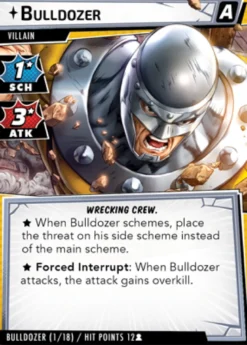Marvel Champions: The Wrecking Crew Scenario Pack
