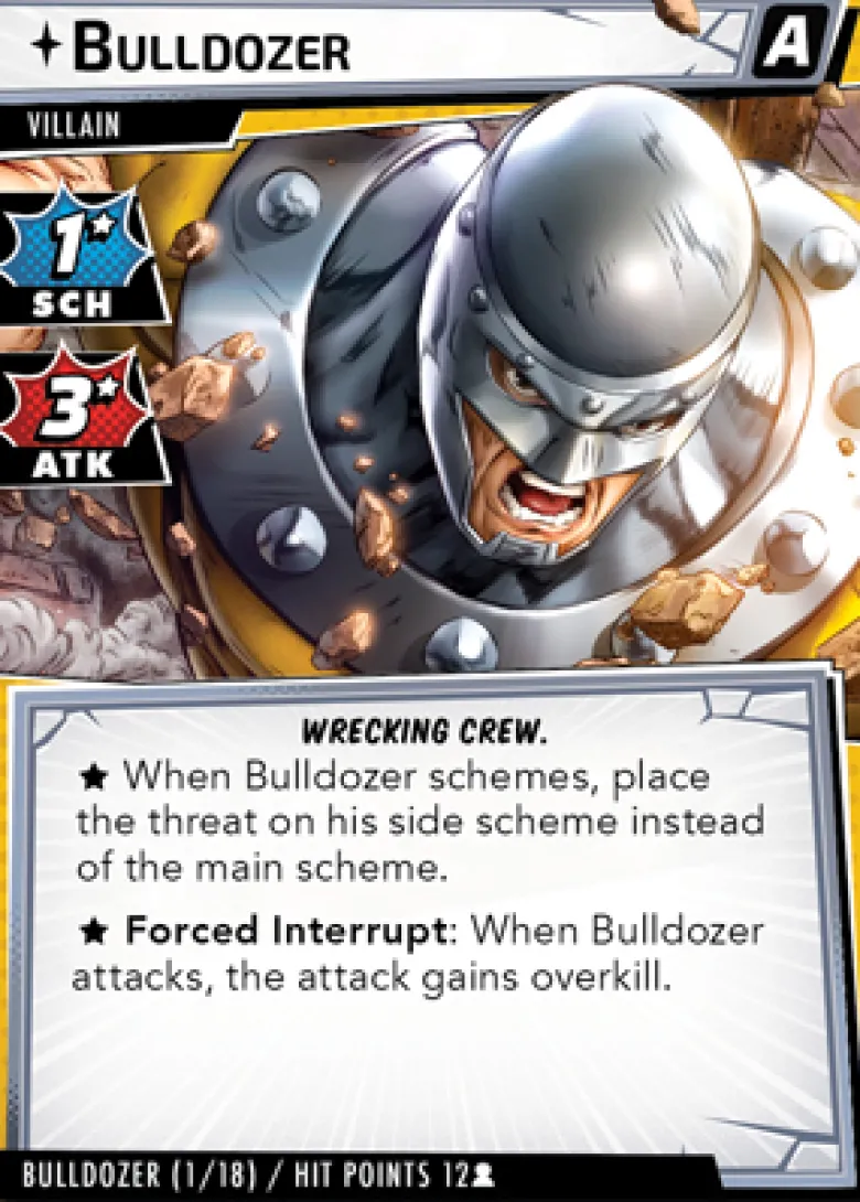 Marvel Champions: The Wrecking Crew Scenario Pack