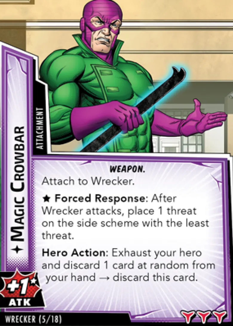 Marvel Champions: The Wrecking Crew Scenario Pack
