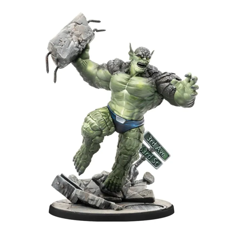 Marvel: Crisis Protocol - Abomination & The Wrecking Crew