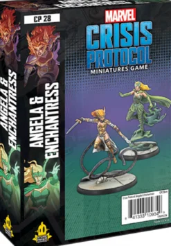Marvel: Crisis Protocol - Angela & Enchantress