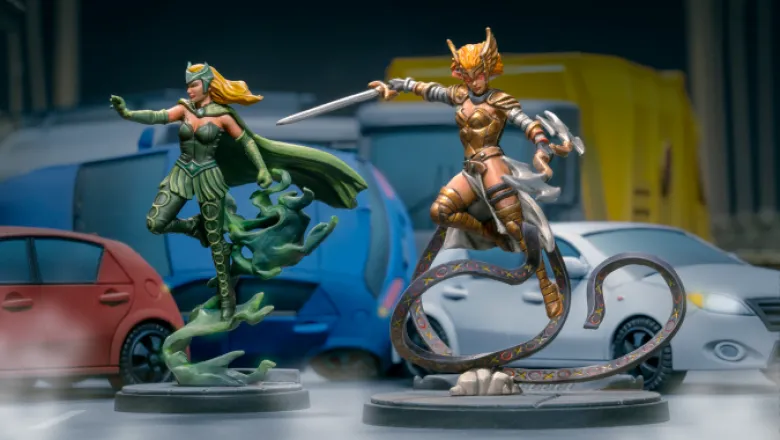 Marvel: Crisis Protocol - Angela & Enchantress
