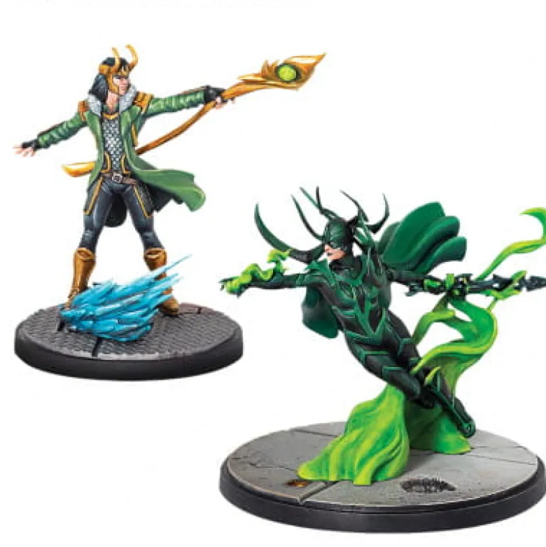 Marvel: Crisis Protocol - Asgardian Affiliation Pack